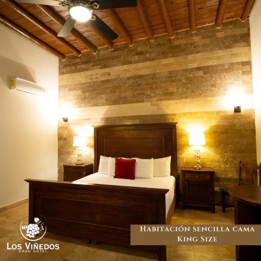 Los Vinedos Gran Hotel ปาร์ราส เด ลา ฟอนเต ภายนอก รูปภาพ