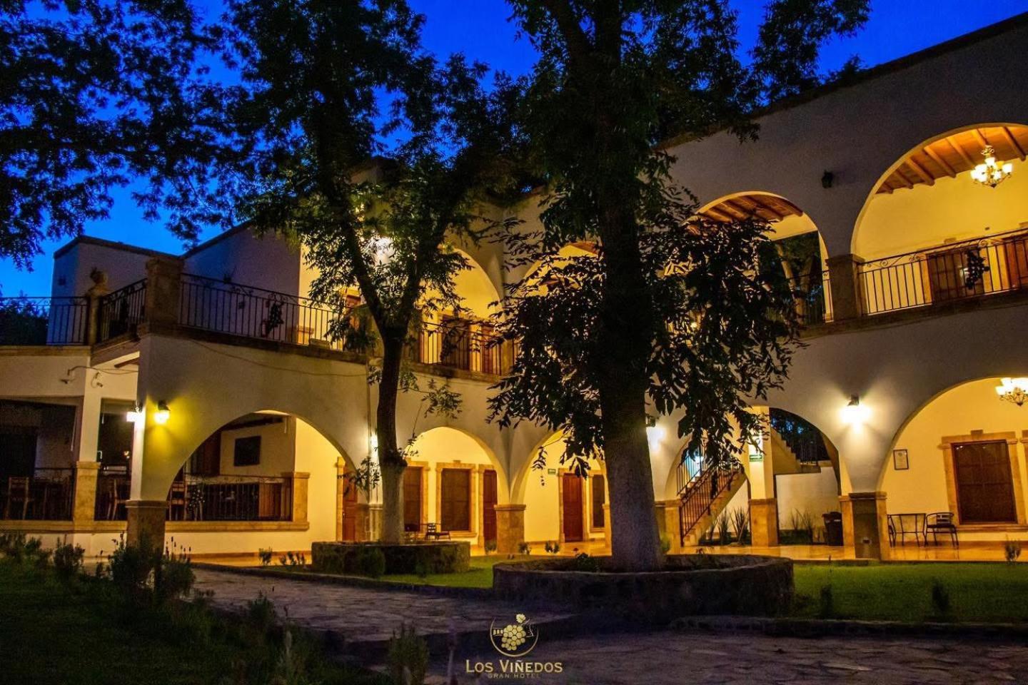 Los Vinedos Gran Hotel ปาร์ราส เด ลา ฟอนเต ภายนอก รูปภาพ